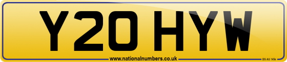 Y20 HYW