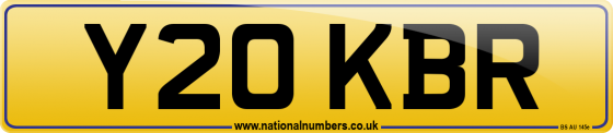 Y20 KBR