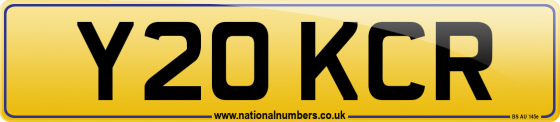 Y20 KCR