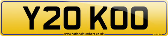 Y20 KOO