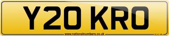 Y20 KRO