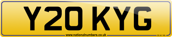 Y20 KYG