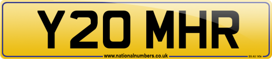 Y20 MHR