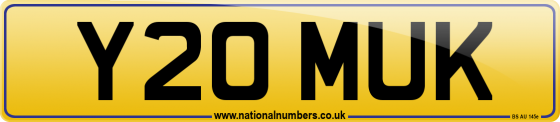 Y20 MUK