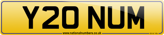Y20 NUM