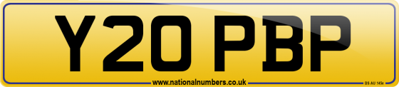 Y20 PBP