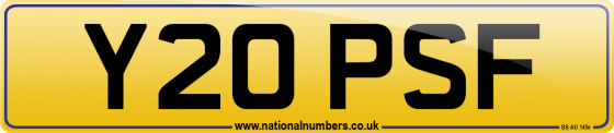Y20 PSF