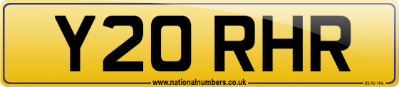 Y20 RHR