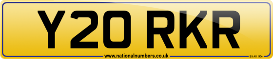 Y20 RKR