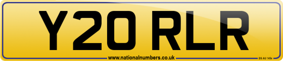 Y20 RLR