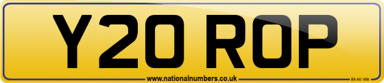 Y20 ROP