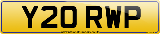Y20 RWP