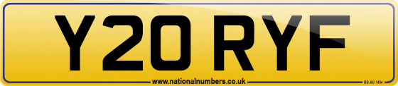Y20 RYF