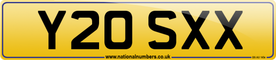 Y20 SXX