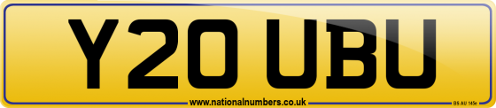 Y20 UBU