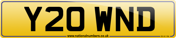 Y20 WND