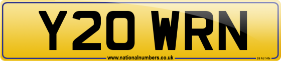 Y20 WRN