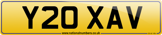 Y20 XAV