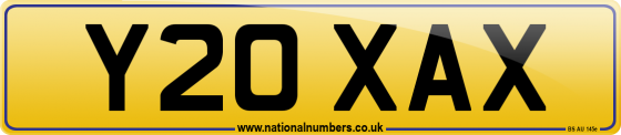 Y20 XAX