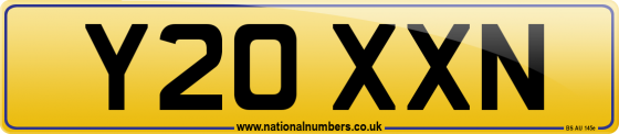 Y20 XXN