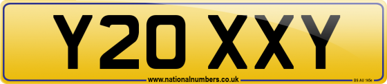 Y20 XXY