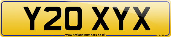 Y20 XYX
