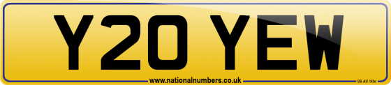 Y20 YEW