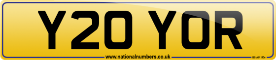 Y20 YOR