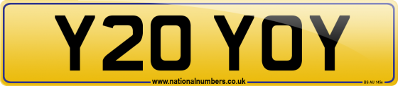 Y20 YOY