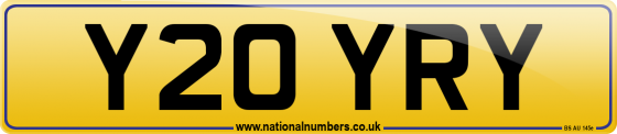 Y20 YRY