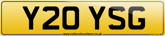 Y20 YSG