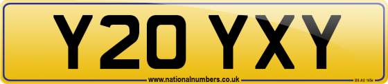 Y20 YXY