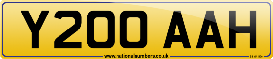 Y200 AAH