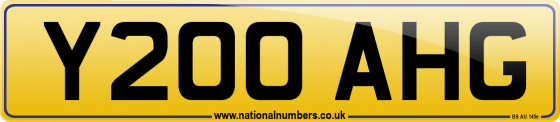 Y200 AHG