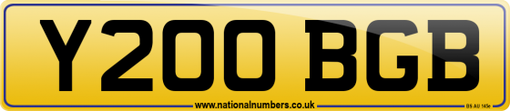Y200 BGB
