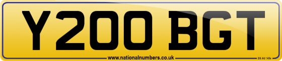 Y200 BGT
