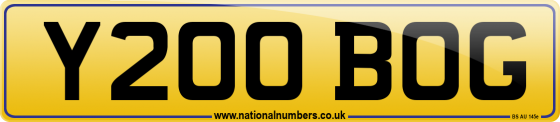 Y200 BOG