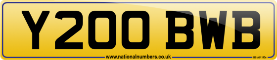 Y200 BWB
