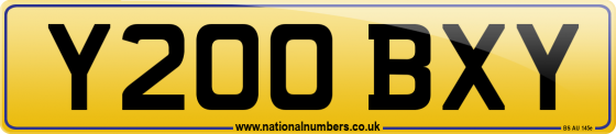 Y200 BXY