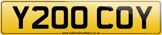 Y200 COY