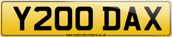 Y200 DAX