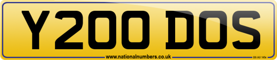 Y200 DOS