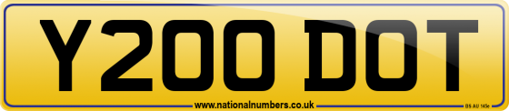 Y200 DOT