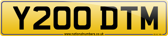 Y200 DTM
