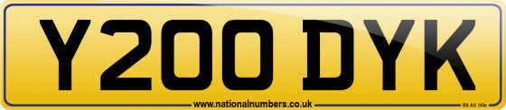 Y200 DYK