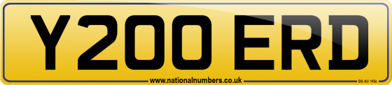Y200 ERD
