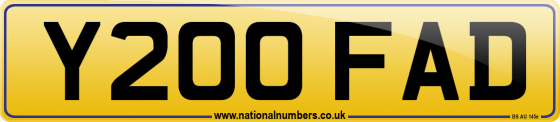 Y200 FAD