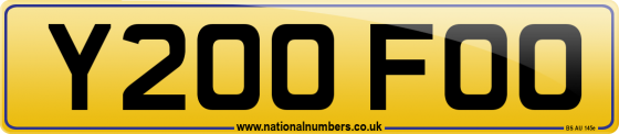Y200 FOO