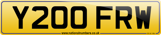 Y200 FRW