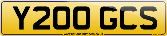 Y200 GCS